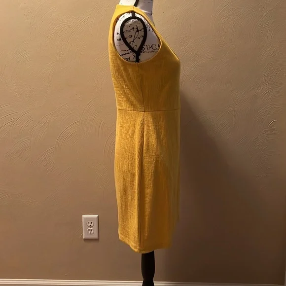 Madewell Faux Wrap Dress - Picture 4 of 4